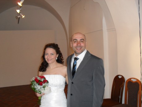 Svatba Hanky a Ivana